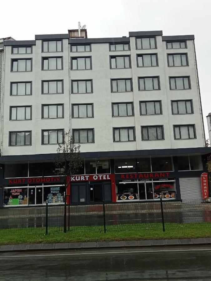 Kurt Otel Trabzon Exterior foto
